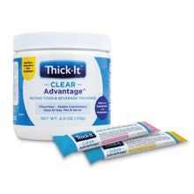 Load image into Gallery viewer, Food and Beverage Thickener Thick-It® Clear Advantage® 4 oz. Jar Unflavored Powder Consistency Varies By Preparation