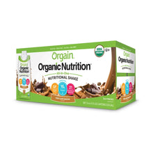 Load image into Gallery viewer, Oral Supplement Orgain® Organic Nutritional Shake Iced Café Mocha Flavor Ready to Use 11 oz. Carton