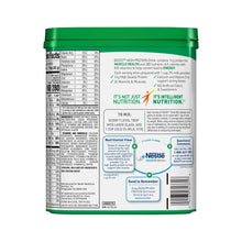Load image into Gallery viewer, Oral Supplement Boost® High Protein Rich Chocolate Flavor Powder 17.7 oz. Canister