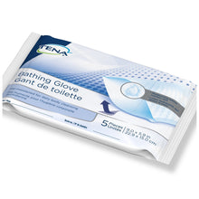 Load image into Gallery viewer, Rinse-Free Bathing Glove Wipe TENA® Soft Pack Water / PEG-8 / Dimethicone Unscented 5 Count