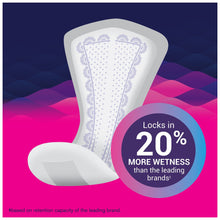 Load image into Gallery viewer, Bladder Control Pad Prevail® Daily Pads Overnight 16 Inch Length Heavy Absorbency Polymer Core One Size Fits Most Adult Female Disposable