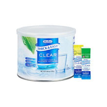 Load image into Gallery viewer, Food and Beverage Thickener Thick & Easy® 4.4 oz. Canister Unflavored Powder Consistency Varies By Preparation