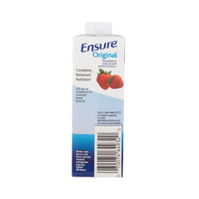 Load image into Gallery viewer, Oral Supplement Ensure® Strawberry Flavor Ready to Use 8 oz. Carton
