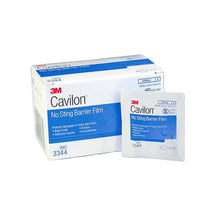 Load image into Gallery viewer, Skin Barrier Wipe 3M™ Cavilon™ No Sting 35 to 65% Strength Hexamethyldisiloxane / Isooctane / Acrylate Terpolymer / Polyphenylmethylsiloxane Individual Packet Sterile