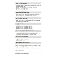 Load image into Gallery viewer, Electrolyte Replenishment Drink Mix Sqwincher® Quik Stik® Zero Lemonade Flavor 0.11 oz.