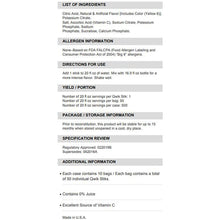 Load image into Gallery viewer, Electrolyte Replenishment Drink Mix Sqwincher® Quik Stik® Zero Orange Flavor 0.11 oz.