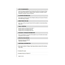 Load image into Gallery viewer, Electrolyte Replenishment Drink Mix Sqwincher® Quik Stik® Zero Mixed Berry Flavor 0.11 oz.