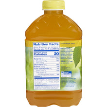 Load image into Gallery viewer, Thickened Beverage Thick & Easy® Sugar Free 46 oz. Bottle Peach Mango Flavor Ready to Use Honey Consistency