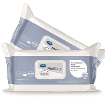 Load image into Gallery viewer,  Personal Wipe MoliCare® Skin Soft Pack Aloe / Lanolin Scented 50 Count