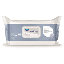 Load image into Gallery viewer,  Personal Wipe MoliCare® Skin Soft Pack Aloe / Lanolin Scented 50 Count
