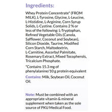 Load image into Gallery viewer, PKU Oral Supplement PhenylAde® GMP Mix-In Unflavored 12.5 Gram Individual Packet Powder