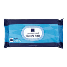Load image into Gallery viewer, Personal Wipe Abena® Soft Pack Purified Water / Aloe / Vitamin E Scented 48 Count