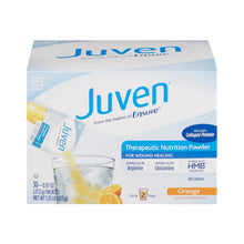 Load image into Gallery viewer, Arginine / Glutamine Supplement Juven® Orange Flavor 1.02 oz. Individual Packet Powder