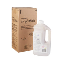 Load image into Gallery viewer, Food and Beverage Thickener SimplyThick® Easy Mix 1.6 Liter Pump Bottle Unflavored Gel Honey / Nectar / Pudding Consistency