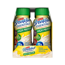 Load image into Gallery viewer, Oral Supplement Carnation® Breakfast Essentials® High Protein French Vanilla Flavor Ready to Use 8 oz. Bottle