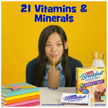 Load image into Gallery viewer, Oral Supplement Carnation® Breakfast Essentials® Variety Flavor Powder 36 Gram Individual Packet
