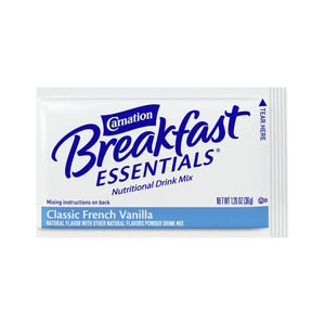 Oral Supplement Carnation® Breakfast Essentials® French Vanilla Flavor Powder 36 Gram Individual Packet