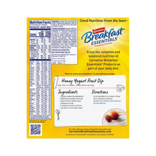Load image into Gallery viewer, Oral Supplement Carnation® Breakfast Essentials® French Vanilla Flavor Powder 36 Gram Individual Packet