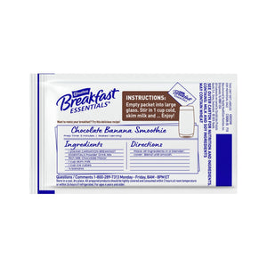 Oral Supplement Carnation® Breakfast Essentials® Rich Milk Chocolate Flavor Powder 1.26 oz. Individual Packet