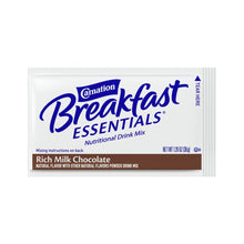 Load image into Gallery viewer, Oral Supplement Carnation® Breakfast Essentials® Rich Milk Chocolate Flavor Powder 1.26 oz. Individual Packet