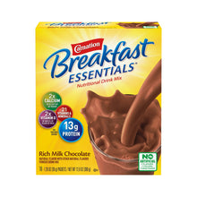 Load image into Gallery viewer, Oral Supplement Carnation® Breakfast Essentials® Rich Milk Chocolate Flavor Powder 1.26 oz. Individual Packet

