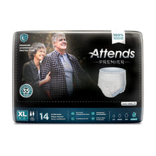 Load image into Gallery viewer, Unisex Adult Absorbent Underwear Attends® Premier Pull On with Tear Away Seams X-Large Disposable Heavy Absorbency