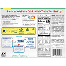 Load image into Gallery viewer, Oral Protein Supplement Boost® High Protein Very Vanilla Flavor Ready to Use 8 oz. Bottle