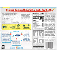 Load image into Gallery viewer, Oral Supplement Boost® Glucose Control® Vanilla Delight Flavor Ready to Use 8 oz. Bottle