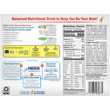 Load image into Gallery viewer, Oral Supplement Boost® Plus® Very Vanilla Flavor Ready to Use 8 oz. Bottle
