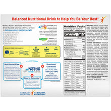 Load image into Gallery viewer, Oral Supplement Boost® Plus® Creamy Strawberry Flavor Ready to Use 8 oz. Bottle