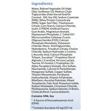 Load image into Gallery viewer, Oral Supplement / Tube Feeding Formula KetoCal® 2.5 Vanilla Flavor Ready to Use 8 oz. Carton