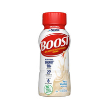Load image into Gallery viewer, Oral Supplement Boost® Original Very Vanilla Flavor Ready to Use 8 oz. Bottle