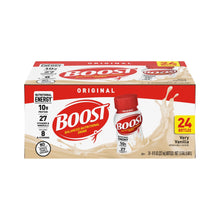Load image into Gallery viewer, Oral Supplement Boost® Original Very Vanilla Flavor Ready to Use 8 oz. Bottle