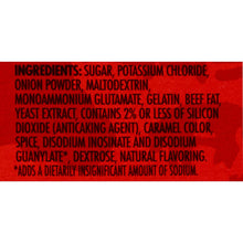 Load image into Gallery viewer, Sodium Free Instant Broth Herb-Ox® Beef Flavor Bouillon Flavor Ready to Use 8 oz. Individual Packet