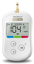 Load image into Gallery viewer, Blood Glucose Meter One Touch® 5 Second Results Stores Up To 500 Results with Date and Time No Coding Required
