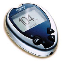 Load image into Gallery viewer, Blood Glucose Meter OneTouch Ultra® 2 5 Second Results Stores Up To 500 Results with Date and Time No Coding Required