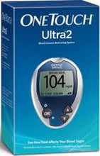 Load image into Gallery viewer, Blood Glucose Meter OneTouch Ultra® 2 5 Second Results Stores Up To 500 Results with Date and Time No Coding Required
