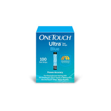 Load image into Gallery viewer, LifeScan OneTouch® Ultra® Blue Glucose Test Strips