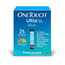 Load image into Gallery viewer, LifeScan OneTouch® Ultra® Blue Glucose Test Strips