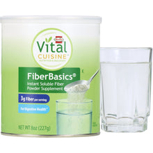 Load image into Gallery viewer, Oral Fiber Supplement Hormel Vital Cuisine® FiberBasics® Unflavored Powder 8 oz. Can