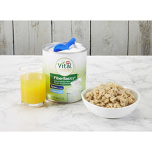 Load image into Gallery viewer, Oral Fiber Supplement Hormel Vital Cuisine® FiberBasics® Unflavored Powder 8 oz. Can