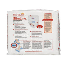 Load image into Gallery viewer,  Unisex Adult Incontinence Brief Tranquility® Slimline® Medium Disposable Heavy Absorbency