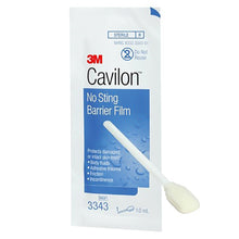 Load image into Gallery viewer, Skin Barrier Applicator 3M™ Cavilon™ No Sting 26 to 62% Strength Hexamethyldisiloxane / Isooctane / Acrylate Terpolymer / Polyphenylmethylsiloxane Individual Packet Sterile