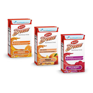 Oral Supplement Boost® Breeze® Variety Flavor Ready to Use 8 oz. Carton