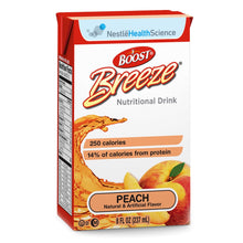 Load image into Gallery viewer, Oral Supplement Boost® Breeze® Variety Flavor Ready to Use 8 oz. Carton