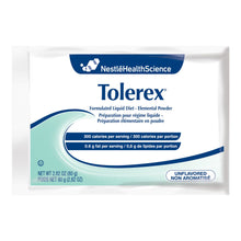 Load image into Gallery viewer, Elemental Oral Supplement / Tube Feeding Formula Tolerex® Unflavored 2.82 oz. Individual Packet Powder