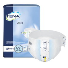 Load image into Gallery viewer,  Unisex Adult Incontinence Brief TENA® Ultra Large Disposable Moderate Absorbency