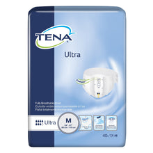 Load image into Gallery viewer,  Unisex Adult Incontinence Brief TENA® Ultra Medium Disposable Moderate Absorbency
