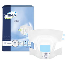 Load image into Gallery viewer,  Unisex Adult Incontinence Brief TENA® Ultra Medium Disposable Moderate Absorbency