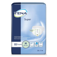 Load image into Gallery viewer,  Unisex Adult Incontinence Brief TENA® Super Medium Disposable Heavy Absorbency